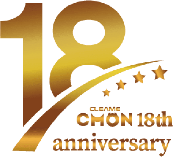 크리미크몬 18주년 기념 로고